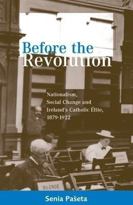 Before the Revolution(English, Paperback, Paseta Senia)