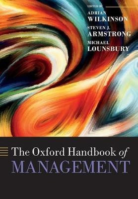 The Oxford Handbook of Management(English, Paperback, unknown)