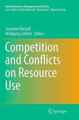 Competition and Conflicts on Resource Use(English, Paperback, unknown)