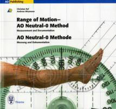 Range of Motion - AO Neutral-0 Method Measurement and Documentation(English, Paperback, Ryf Christian)