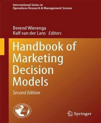 Handbook of Marketing Decision Models(English, Hardcover, unknown)