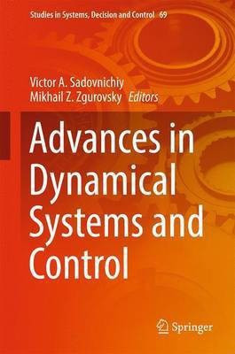 Advances in Dynamical Systems and Control(English, Hardcover, unknown)