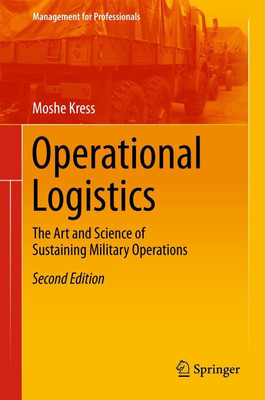 Operational Logistics(English, Hardcover, Kress Moshe)