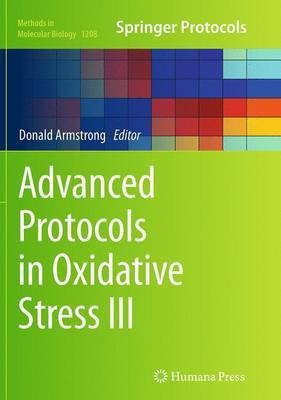 Advanced Protocols in Oxidative Stress III(English, Paperback, unknown)