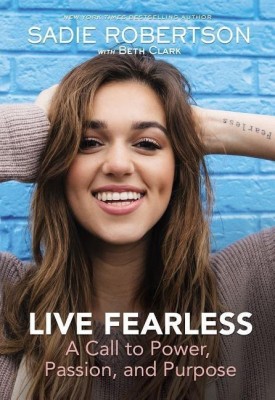 Live Fearless(English, Hardcover, Robertson Sadie)