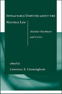 Intractable Disputes About the Natural Law(English, Hardcover, unknown)