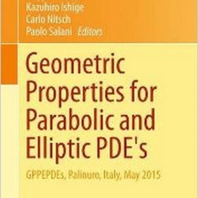 Geometric Properties for Parabolic and Elliptic PDE's(English, Hardcover, unknown)