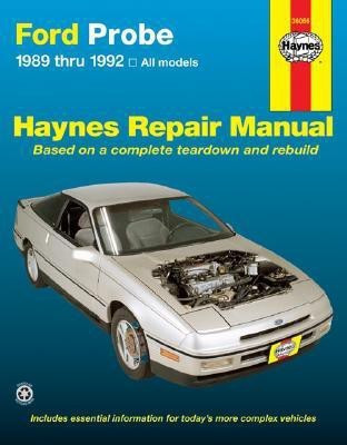 Ford Probe (89 - 92)(English, Paperback, Stubblefield Mike)