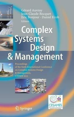 Complex Systems Design & Management(English, Hardcover, unknown)