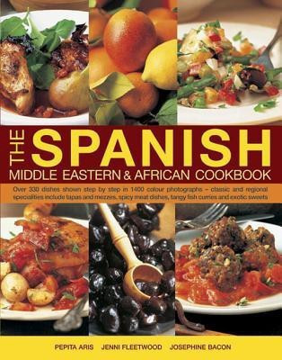 Spanish, Middle Eastern & African Cookbook(English, Paperback, Fleetwood Jenni)