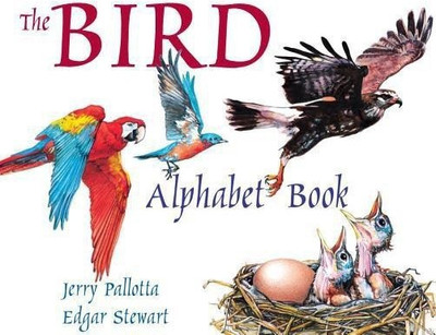 The Bird Alphabet Book(English, Paperback, Pallotta Jerry)
