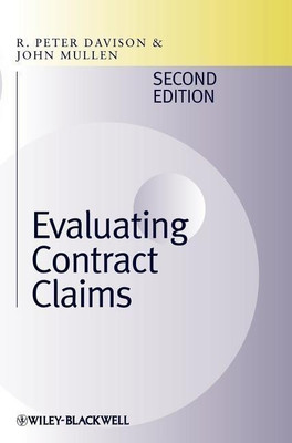 Evaluating Contract Claims(English, Hardcover, Davison R. Peter)