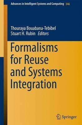 Formalisms for Reuse and Systems Integration(English, Paperback, unknown)