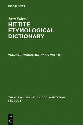 Words beginning with H(English, Hardcover, Puhvel Jaan)