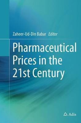 Pharmaceutical Prices in the 21st Century(English, Paperback, unknown)