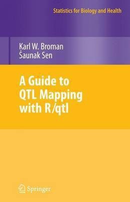 A Guide to Qtl Mapping with R/Qtl(English, Electronic book text, Broman Karl W.)