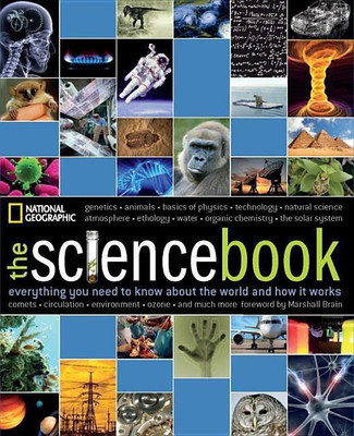 The Science Book(English, Paperback, Geographic National)