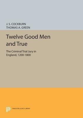 Twelve Good Men and True(English, Paperback, unknown)