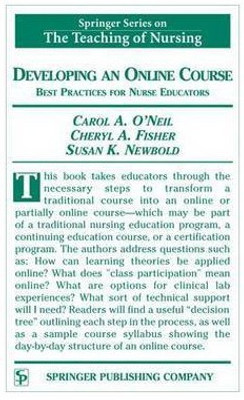 Developing an Online Course(English, Hardcover, unknown)