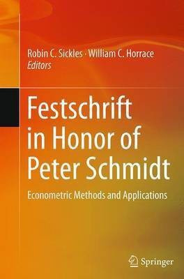 Festschrift in Honor of Peter Schmidt(English, Paperback, unknown)