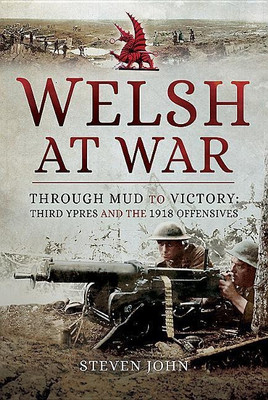 Welsh at War(English, Hardcover, John Steven)