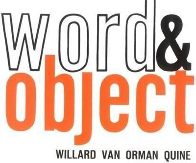 Word and Object(English, Paperback, Quine Willard Van Orman)