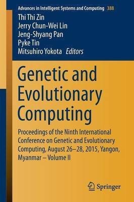 Genetic and Evolutionary Computing(English, Paperback, unknown)