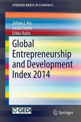 Global Entrepreneurship and Development Index 2014(English, Paperback, Acs Zoltan J.)