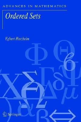 Ordered Sets(English, Hardcover, Harzheim Egbert)