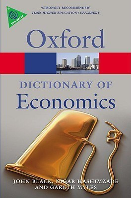 A Dictionary of Economics(English, Paperback, Black John)