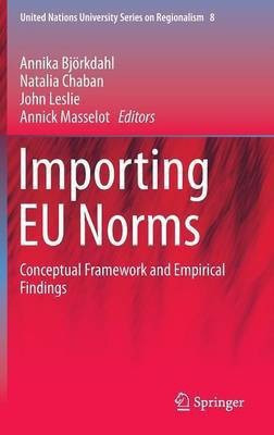 Importing EU Norms(English, Hardcover, unknown)