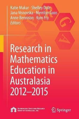 Research in Mathematics Education in Australasia 2012-2015(English, Paperback, unknown)