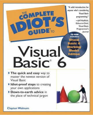 Complete Idiot's Guide to Visual Basic 6(English, Mixed media product, Walnum Clayton)