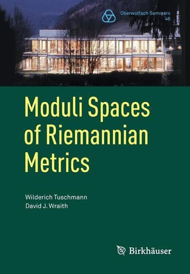 Moduli Spaces of Riemannian Metrics(English, Paperback, Tuschmann Wilderich)