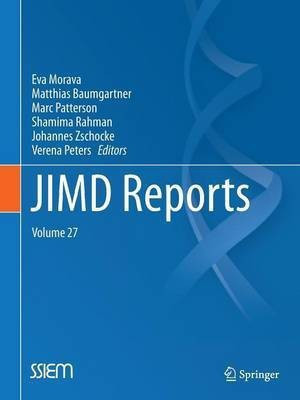 JIMD Reports, Volume 27(English, Paperback, unknown)