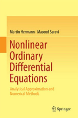 Nonlinear Ordinary Differential Equations(English, Hardcover, Hermann Martin)