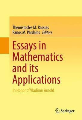 Essays in Mathematics and its Applications(English, Hardcover, unknown)