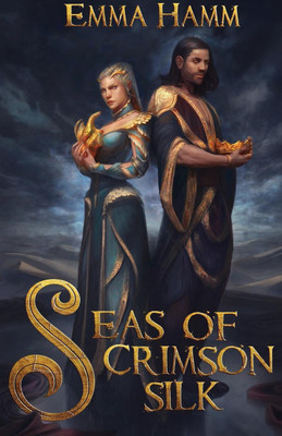 Seas of Crimson Silk(English, Paperback, Hamm Emma E)