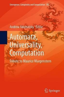 Automata, Universality, Computation(English, Paperback, unknown)
