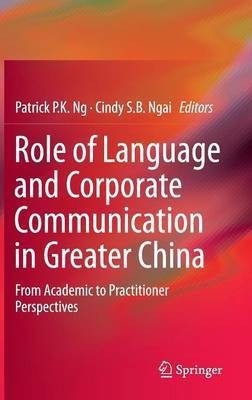 Role of Language and Corporate Communication in Greater China(English, Hardcover, unknown)