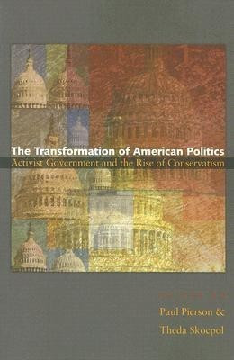The Transformation of American Politics(English, Paperback, unknown)