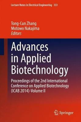 Advances in Applied Biotechnology(English, Hardcover, unknown)