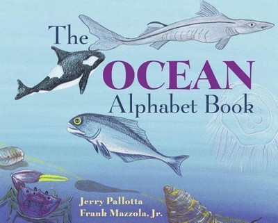 The Ocean Alphabet Book(English, Paperback, Pallotta Jerry)