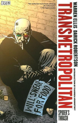 Transmetropolitan Vol. 7: Spider's Thrash (New Edition)(English, Paperback, Ellis Warren)
