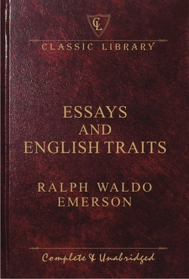 Essays & English Traits(English, Paperback, unknown)