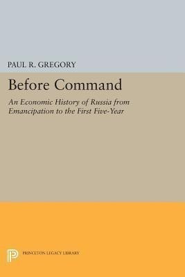 Before Command(English, Paperback, Gregory Paul R.)