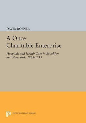 A Once Charitable Enterprise(English, Paperback, Rosner David)