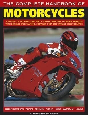 Complete Handbook of Motorcycles(English, Paperback, Brown Rowland)