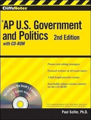 CliffsNotes AP U.S. Government and Politics with CD-ROM: 2nd Edition(English, Paperback, Soifer Paul)