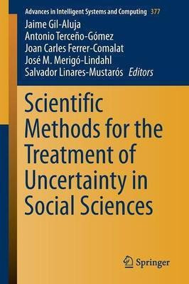Scientific Methods for the Treatment of Uncertainty in Social Sciences(English, Paperback, unknown)